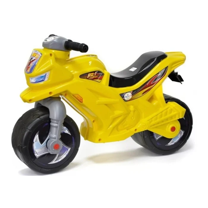Tolocar Motocicletă Galben ChiToys [1]