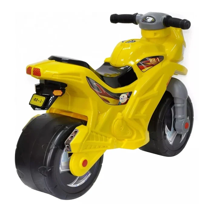 Tolocar Motocicletă Galben ChiToys [2]