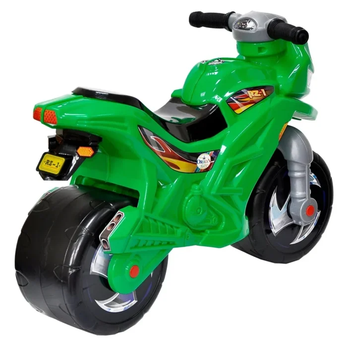 Tolocar Motocicletă Verde ChiToys 501 [2]