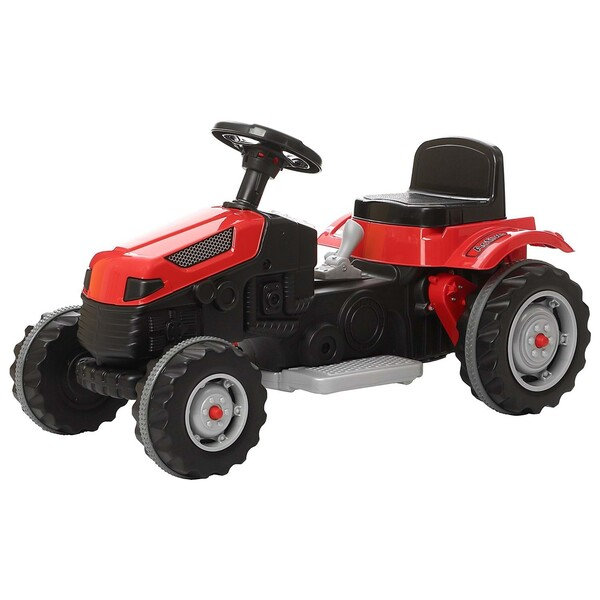 Tractor electric pentru copii Pilsan ACTIVE 6V, roșu – Aventură și distracție la fiecare plimbare [7]