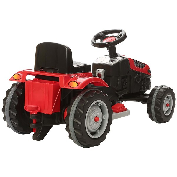 Tractor electric pentru copii Pilsan ACTIVE 6V, roșu – Aventură și distracție la fiecare plimbare [6]