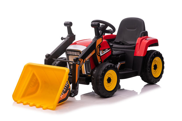Tractor electric pentru copii - Roșu [1]