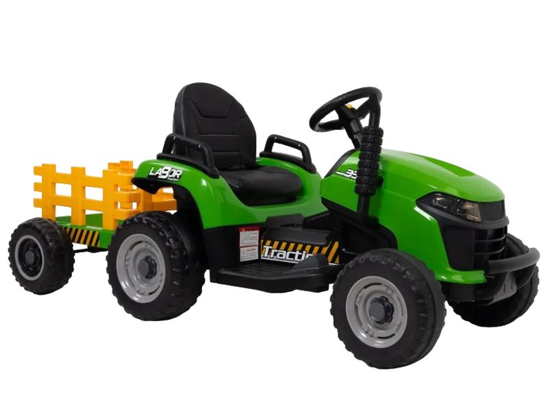 Tractor electric pentru copii Verde [1]
