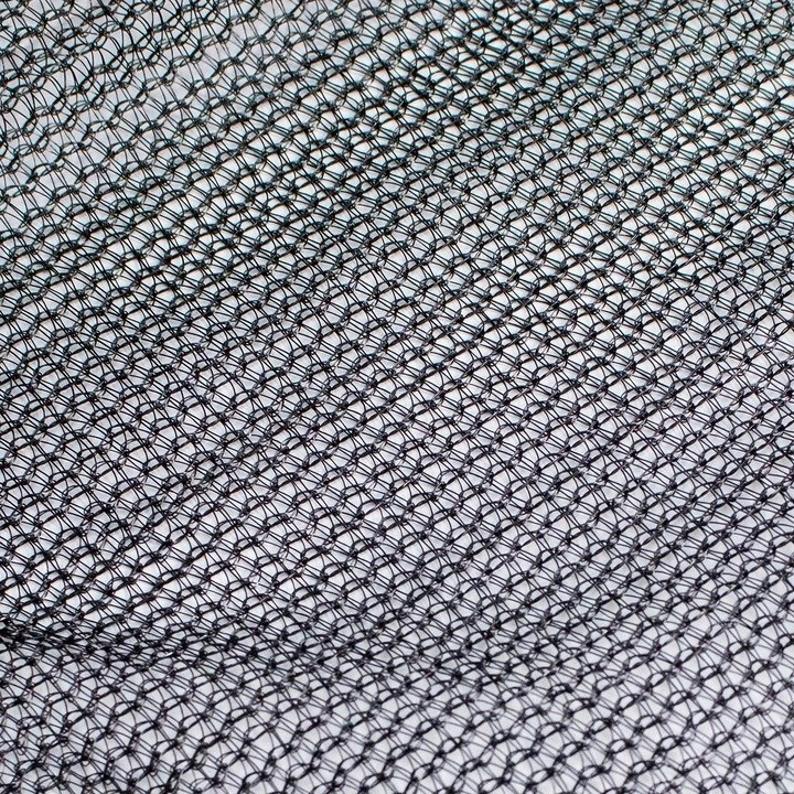 Trambulina de gradina pentru copii, Jumi, 244 cm (8Ft), cu plasa de protectie interioara, Negru [8]