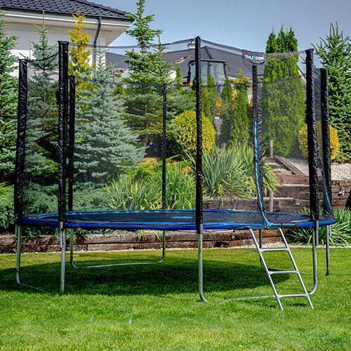 Батут Pro 435 см THUNDER – Максимальное пространство и энергия для всей семьи [2]