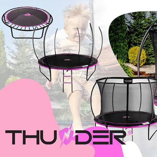 Батут Ultra 374 см THUNDER – Максимальное удовольствие и безопасность для всей семьи [3]