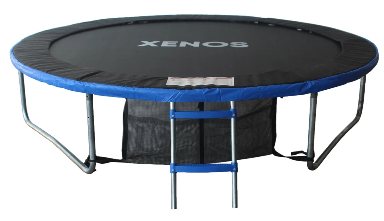 Батут Xenos XT-10FT 305 см Blue – надежный батут для сада [3]