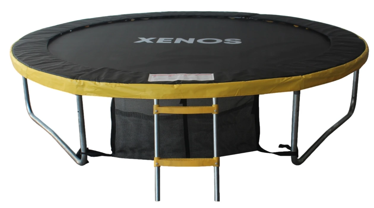 Батут Xenos XT-10FT 305 см Yellow – батут для детей и взрослых [5]