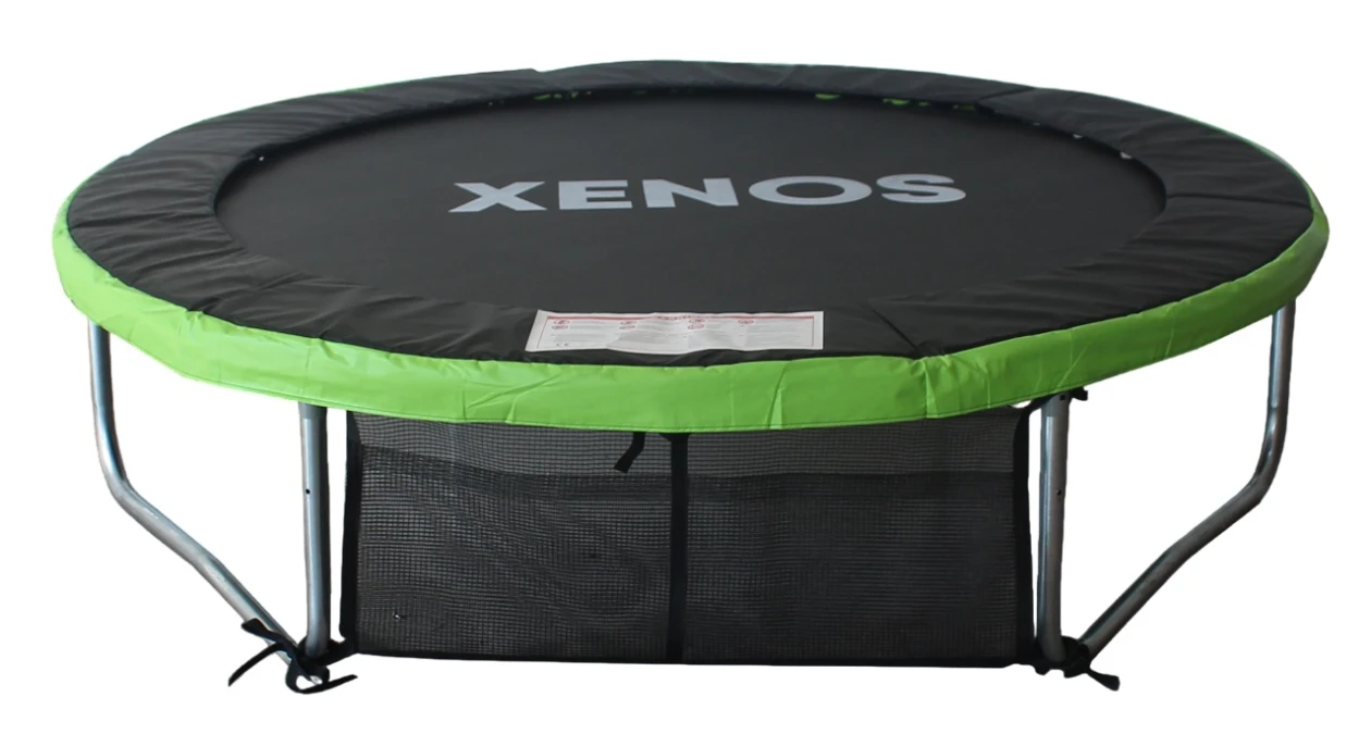 Батут Xenos XT-6FT 183 см Green – детский батут для дома и двора [2]
