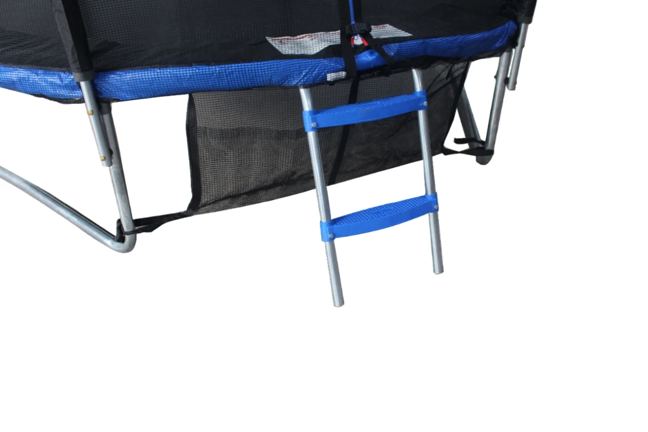 Trambulină Xenos XT-8FT 244 cm Blue – trambulină universală cu plasă de siguranță [3]