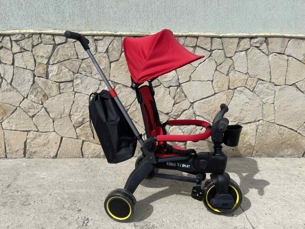 Tricicletă Compactă cu 3 Roți – Art. JTR1688/1 Rosu [1]