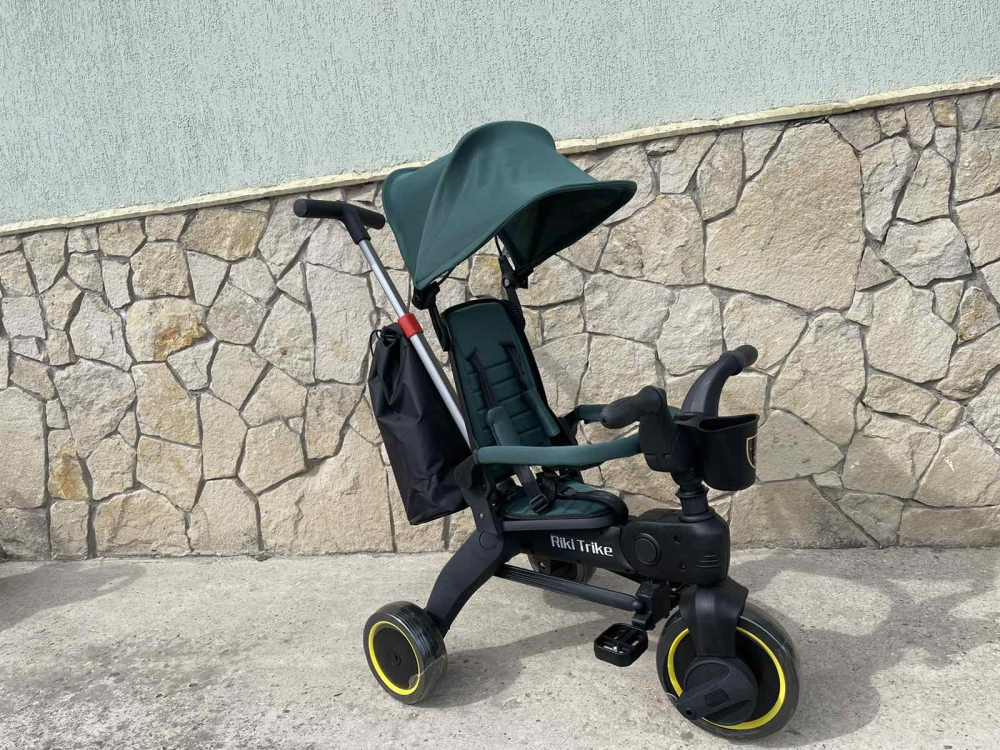 Tricicletă Compactă cu 3 Roți – Art. JTR1688/3 Verde [1]