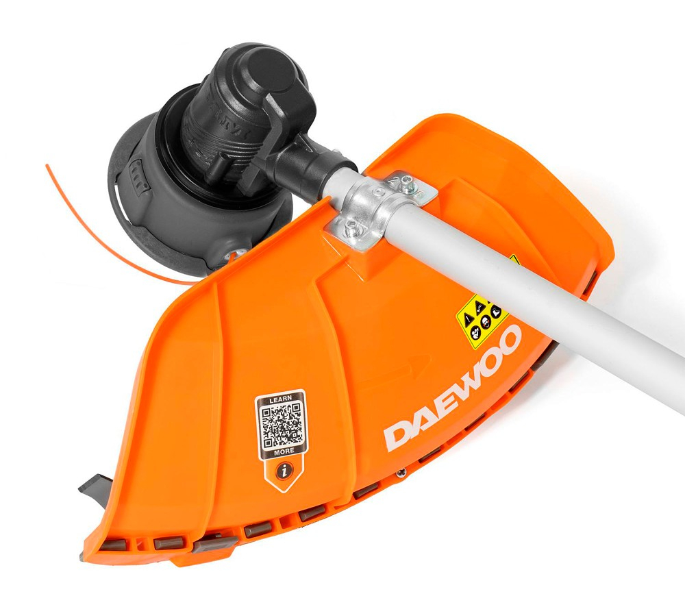 Trimmer cu acumulator DAEWOO DABC 4242Li SET (2×21V, 2×5Ah, Motor Brushless, Fir 42 cm, Cuțit 25,5 cm, 2 Acumulatori + Încărcător) [9]