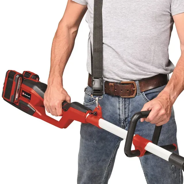 Аккумуляторный триммер Einhell GE-LM 36 PXC SOLO (36В, 450 мм, 2400 об/мин, Без аккумулятора) [2]