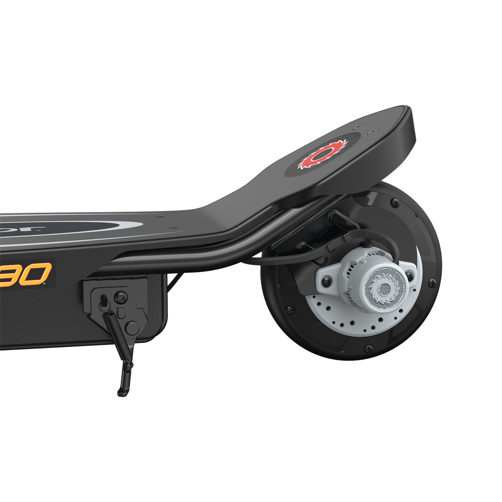 Детский электросамокат Razor Power Core E90 Black Label [2]