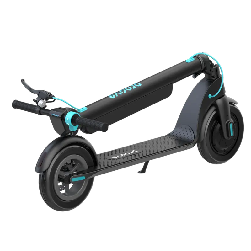 Trotinetă electrică Proove X-City Pro Negru | Albastru – mobilitate urbană rapidă și stil modern [18]