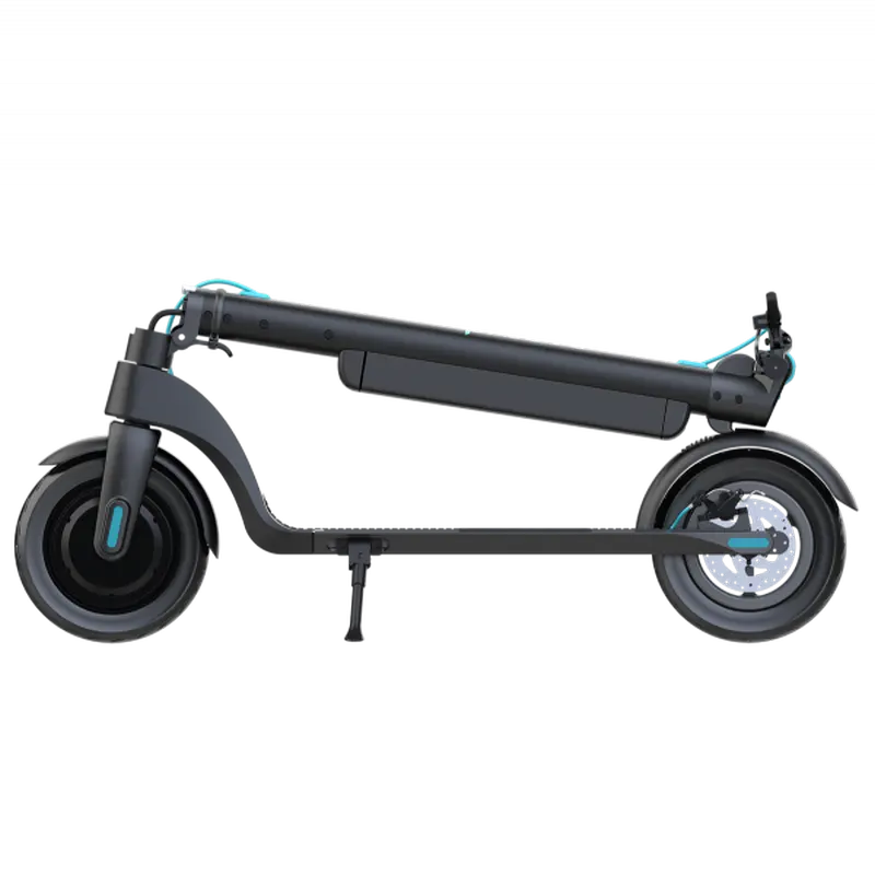 Trotinetă electrică Proove X-City Pro Negru | Albastru – mobilitate urbană rapidă și stil modern [17]