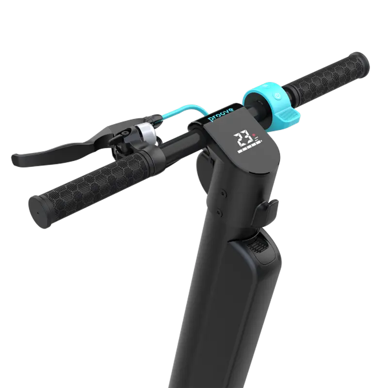 Trotinetă electrică Proove X-City Pro Negru | Albastru – mobilitate urbană rapidă și stil modern [10]