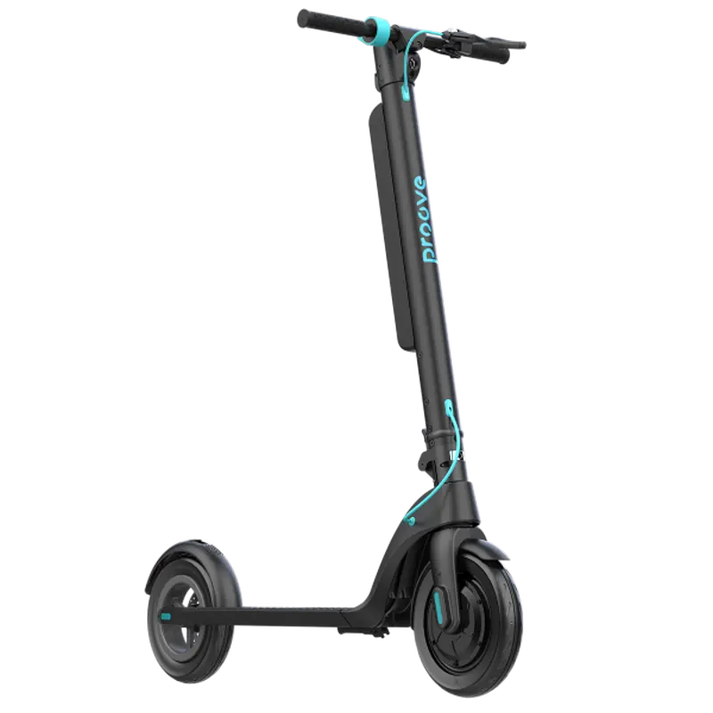 Trotinetă electrică Proove X-City Pro Negru | Albastru – mobilitate urbană rapidă și stil modern [5]