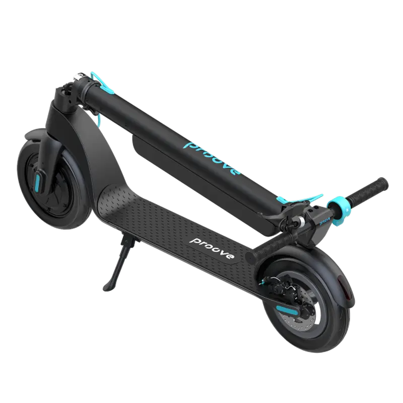 Trotinetă electrică Proove X-City Pro Negru | Albastru – mobilitate urbană rapidă și stil modern [11]