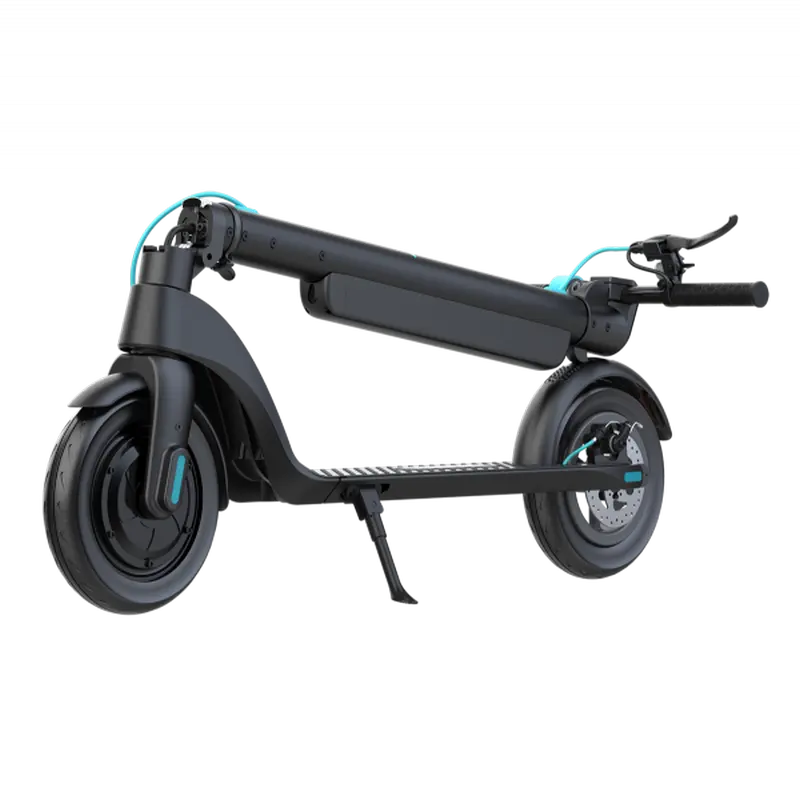 Trotinetă electrică Proove X-City Pro Negru | Albastru – mobilitate urbană rapidă și stil modern [2]
