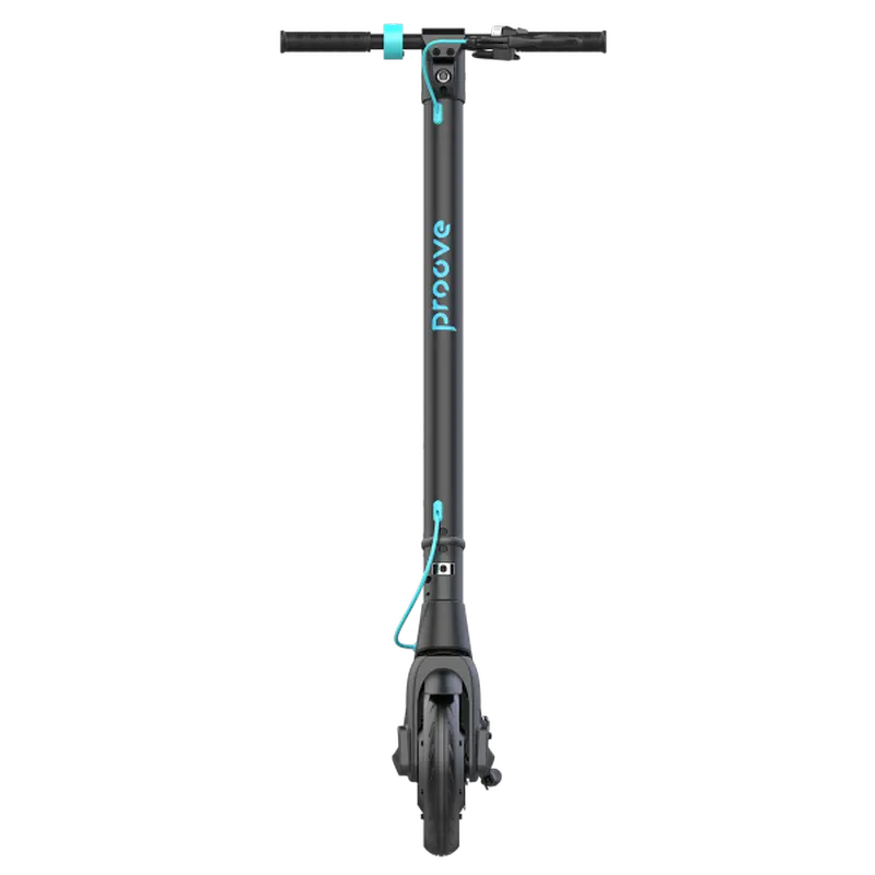 Trotinetă electrică Proove X-City Pro Negru | Albastru – mobilitate urbană rapidă și stil modern [15]