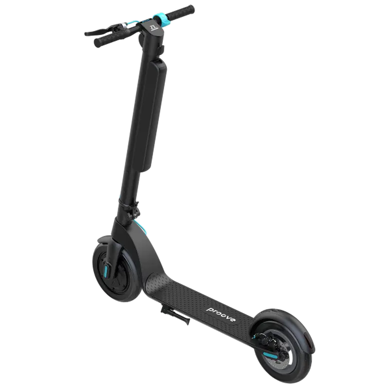 Trotinetă electrică Proove X-City Pro Negru | Albastru – mobilitate urbană rapidă și stil modern [8]