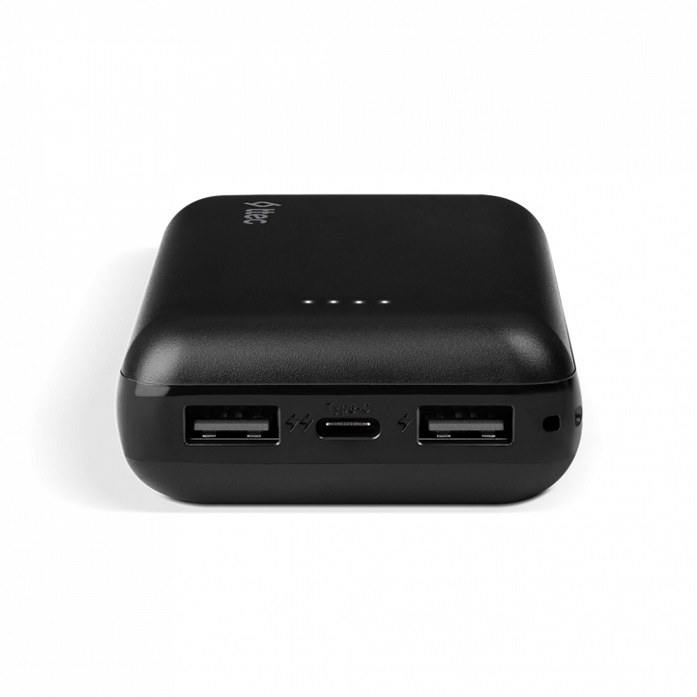 ttec Powerbank 10.000 mAh Duo ReCharger USB-C Input/Output, Black [5]