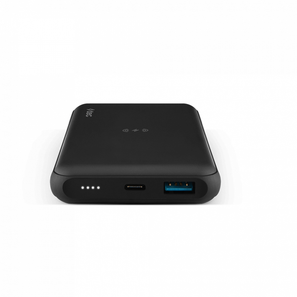ttec Powerbank 10.000mAh Slim Pro W Wireless, Black [4]