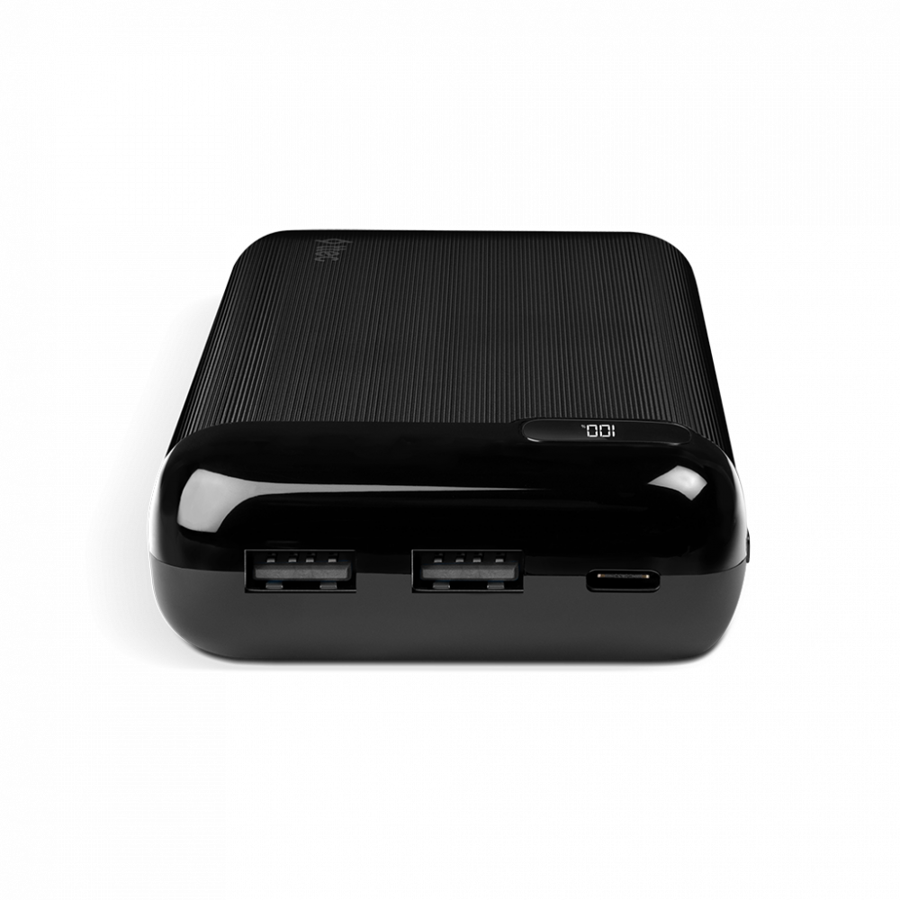 ttec Powerbank 20.000 mAh LCD Power Slim, Black [5]