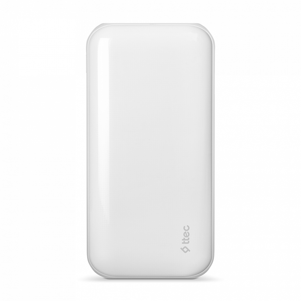 ttec Powerbank 30.000 mAh ReCharger Ultra, White [3]