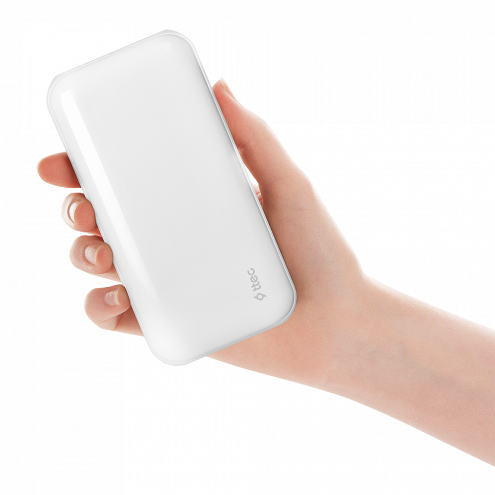 ttec Powerbank 30.000 mAh ReCharger Ultra, White [6]