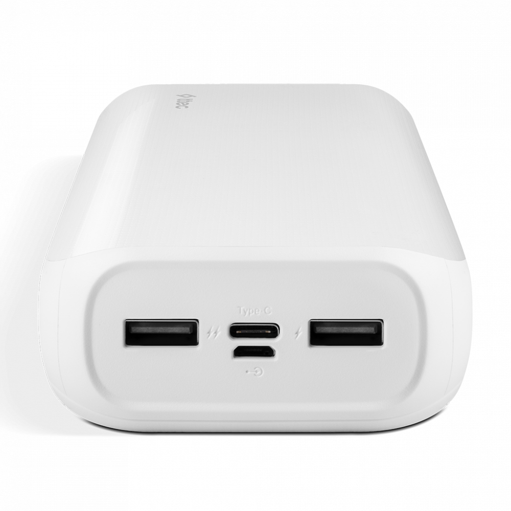 ttec Powerbank 30.000 mAh ReCharger Ultra, White [5]