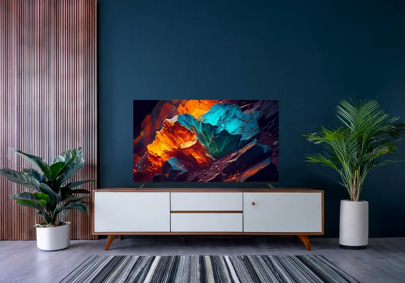 QLED Smart TV KIVI 55U770QB 55" 4K UHD Android TV Чёрный – Яркие цвета QLED + Android TV для бесконечного развлечения [2]