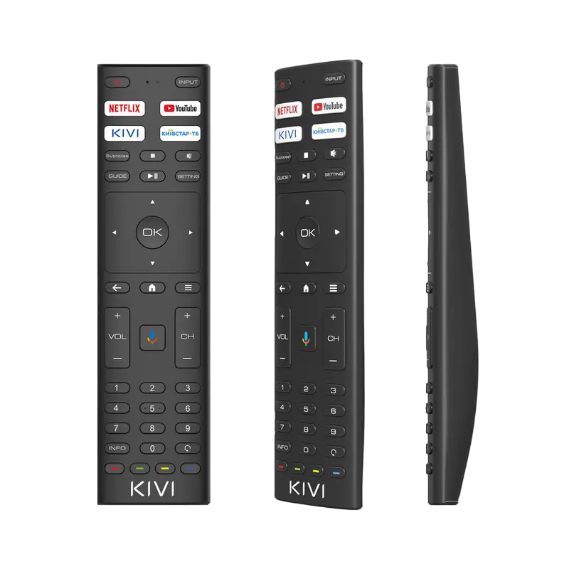 QLED Smart TV KIVI 55U770QB 55" 4K UHD Android TV Чёрный – Яркие цвета QLED + Android TV для бесконечного развлечения [6]