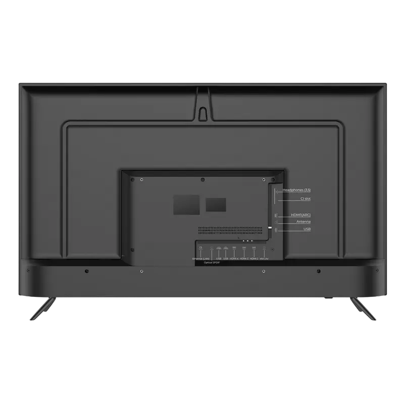 QLED Smart TV KIVI 55U770QB 55" 4K UHD Android TV Чёрный – Яркие цвета QLED + Android TV для бесконечного развлечения [7]