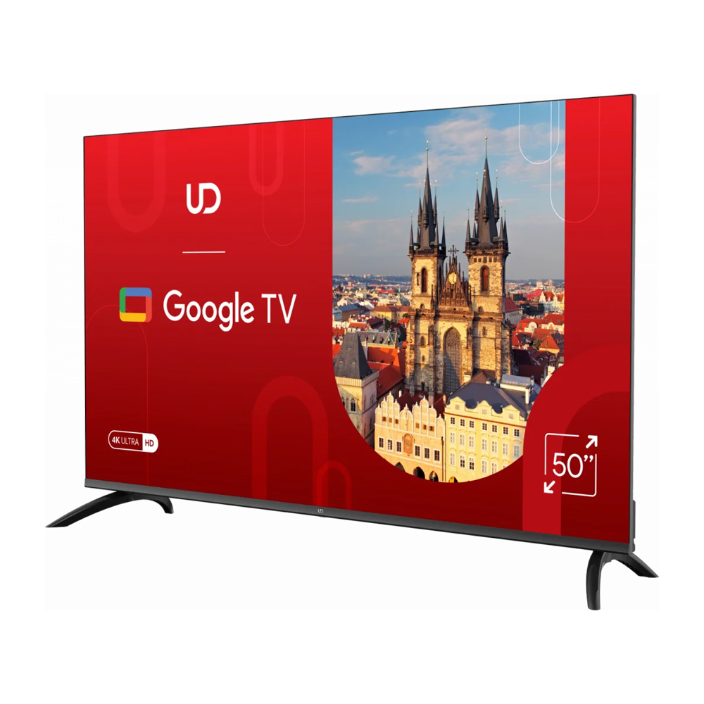 Televizor UD TV 50'' 4K UHD LED Android 11 "50GU6210" [2]
