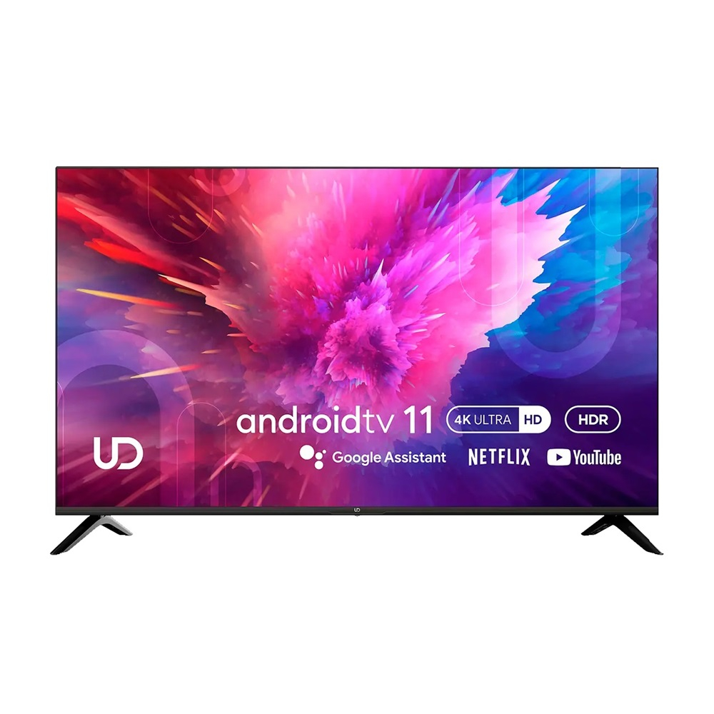 UD TV 55'' 4K UHD LED Android 11"55U6210" [1]