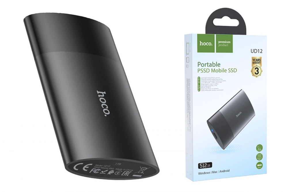 UD12 PSSD Mobile SSD 256GB [4]