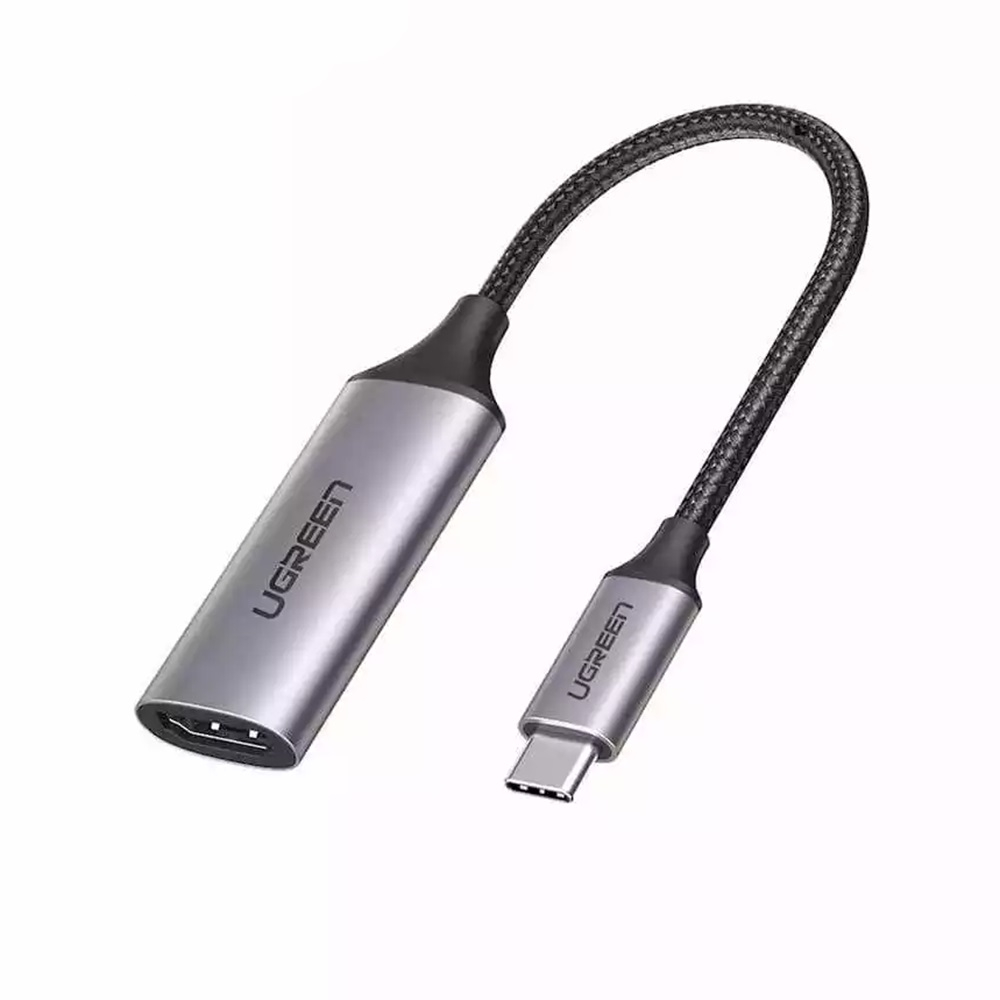 UGREEN Adapter Type-C 3.0 to HDMI V2.0 4K@60Hz Thunderbolt 3 Compatible CM297, Space Gray [1]