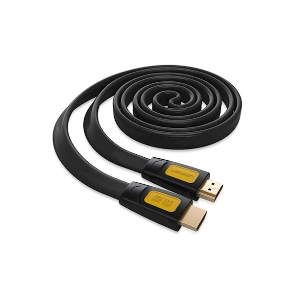 UGREEN Cable HDMI Round 4K 1.5m, HD101, Black [3]