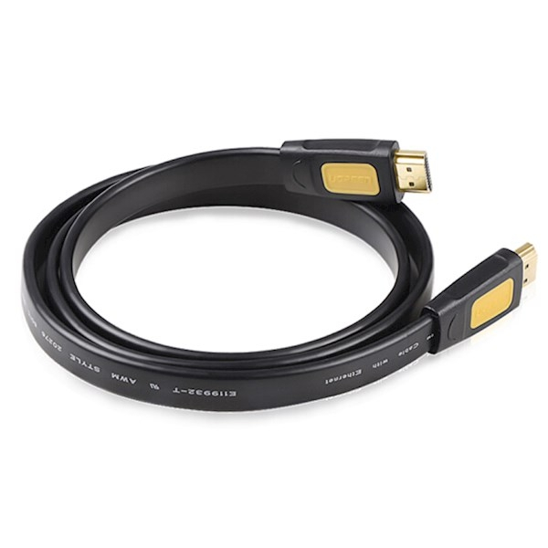 UGREEN Cable HDMI Round 4K 1.5m, HD101, Black [2]