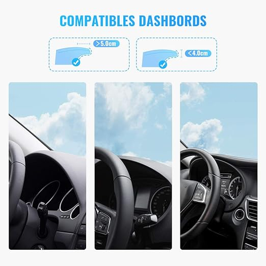 UGREEN Car Holder Dashboard 360 Degree Rotation,LP189, Black [2]