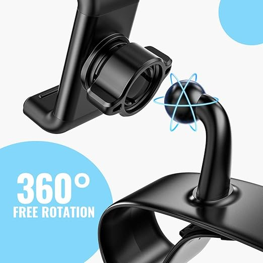 UGREEN Car Holder Dashboard 360 Degree Rotation,LP189, Black [5]