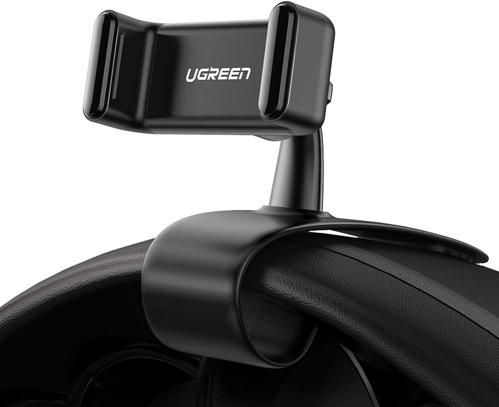 UGREEN Car Holder Dashboard 360 Degree Rotation,LP189, Black [6]