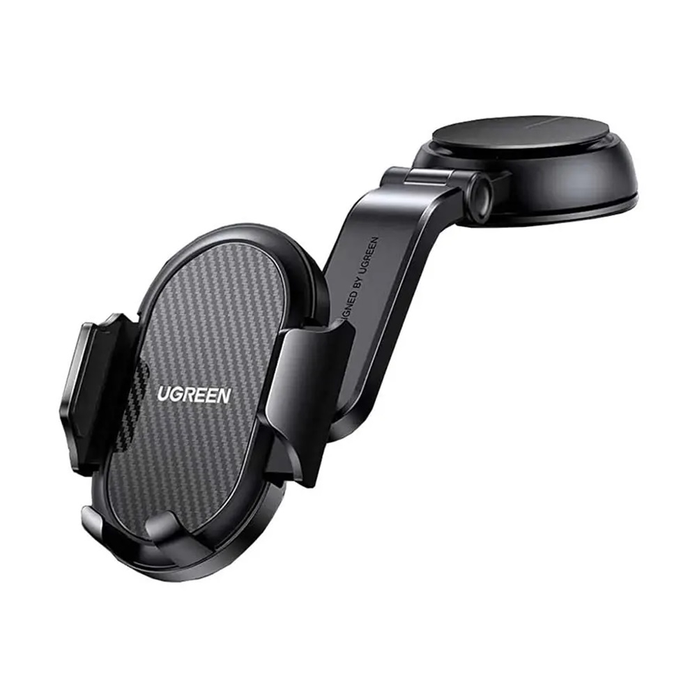 UGREEN Car Holder Waterfall-Shaped to 7.2" LP405, Black [1]