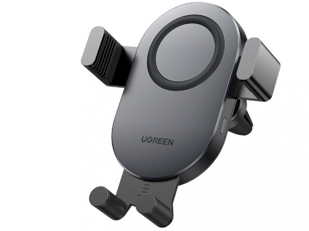 UGREEN Car Holder Wireless Automatic 15W CD256, Grey [7]