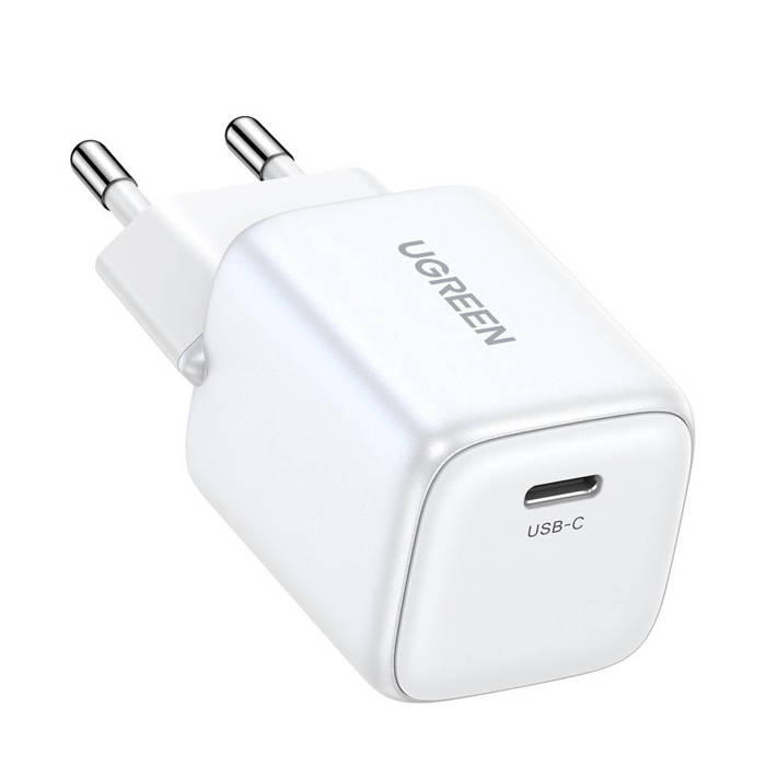 UGREEN GaN Nexode Quick Charger 1xType-C 30W, CD319, White [5]