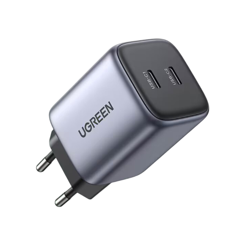 UGREEN Nexode GaN Quick Charger 2*Type-C 45W CD294, Space Grey [3]