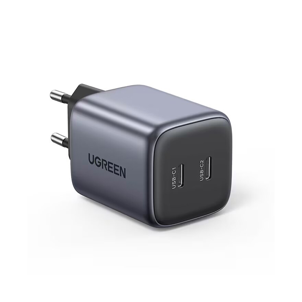 UGREEN Nexode GaN Quick Charger 2*Type-C 45W CD294, Space Grey [1]